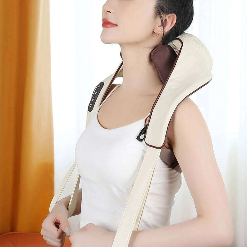 Intelligent Kneading Simulated Human Hand Massage Shawl Cervical Trapezius Muscle Relaxation Shoulder & Neck Device For MI