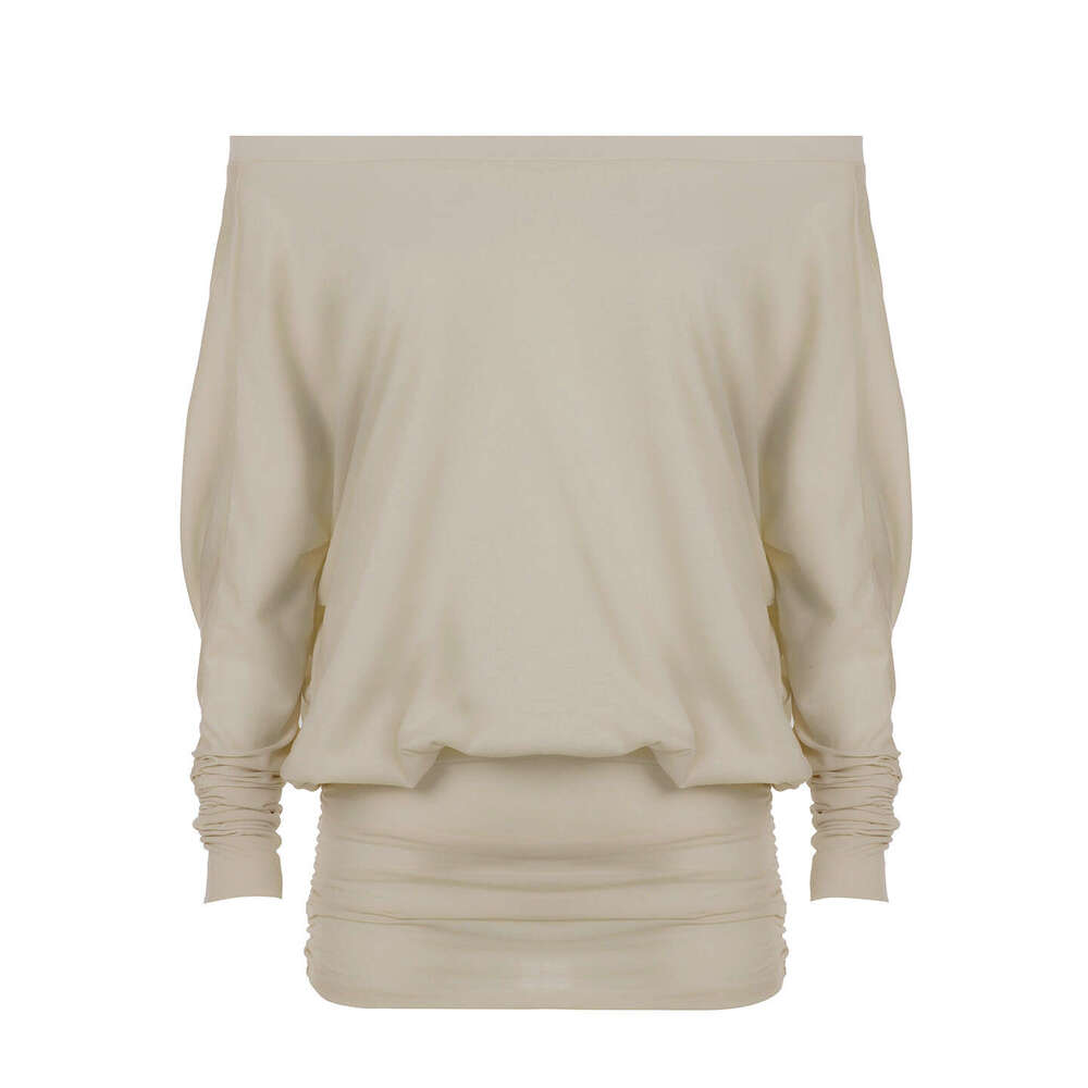 Elegant Women's Solid Color Off-Shoulder Off-Neck Tube Top Loose Batwing Sleeve Bodycon Short Dress B5 g5