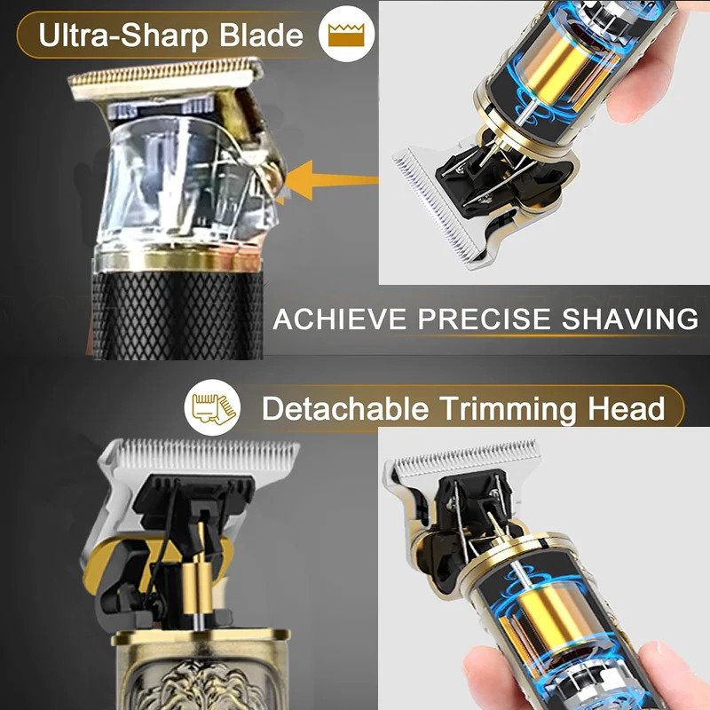 Vintage Mens Hair Clipper Mower Haircut Shaver Barber A Razor for Men Cutter Beard Trimmer Cutting Machine 250716