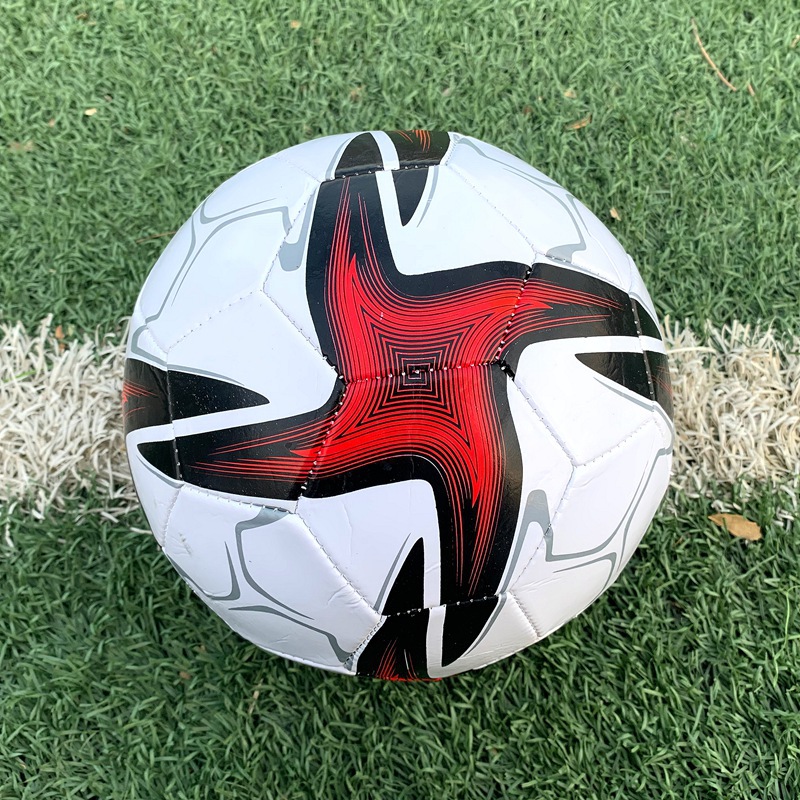 Men retro soccer balls size 5 top quality champion ball 24 25 league final granules slip resistant child adult training football sports outdoors wearp