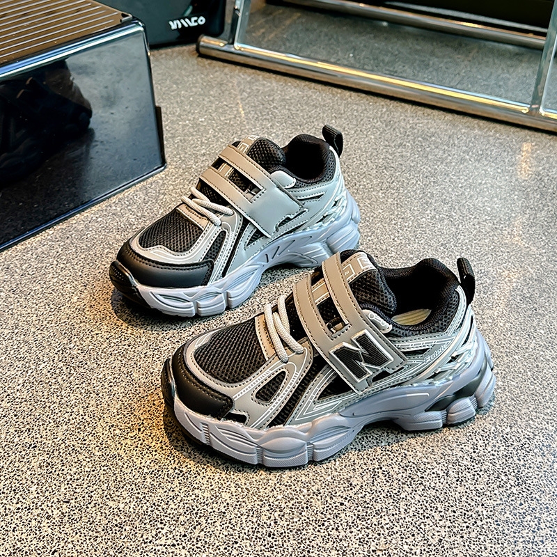 designer shoes 2025 new Children's sports shoes Girls' dad shoes dad shoes Casual boys' shoes for middle and big children