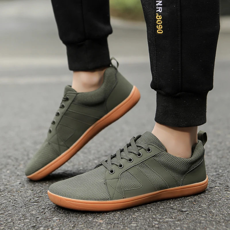 Widetoed Shoes Mens Fashion Simple Casual Sports Barefoot Womens Jogging Walking Shoes 250717