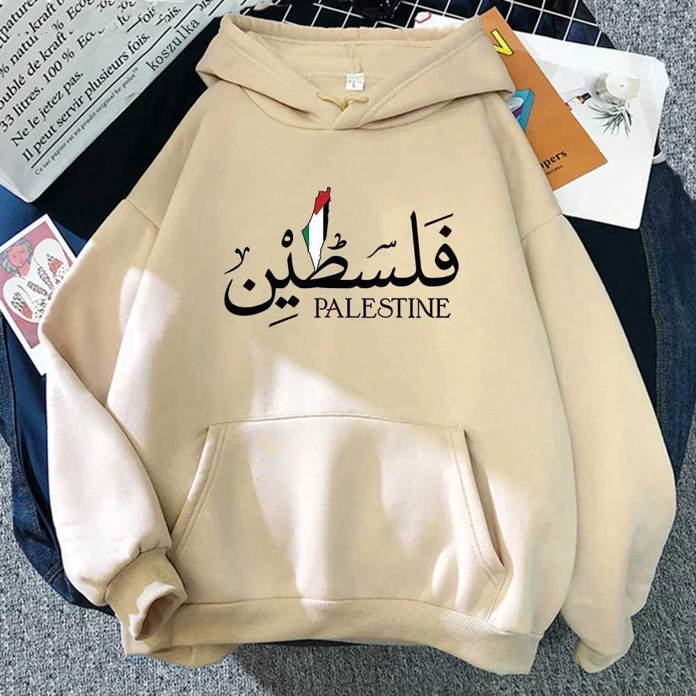 Palestine Hoodie Fashion Women Harajuku Aesthetic Graphic Palestine Hoodies Classic Unisex Vintage Hooded Pullovers Sweatshirts XJ250717