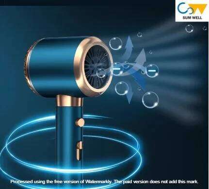 German dryer household ion hair care hairstylist high power for men and women only 300 million negative ions-2300W