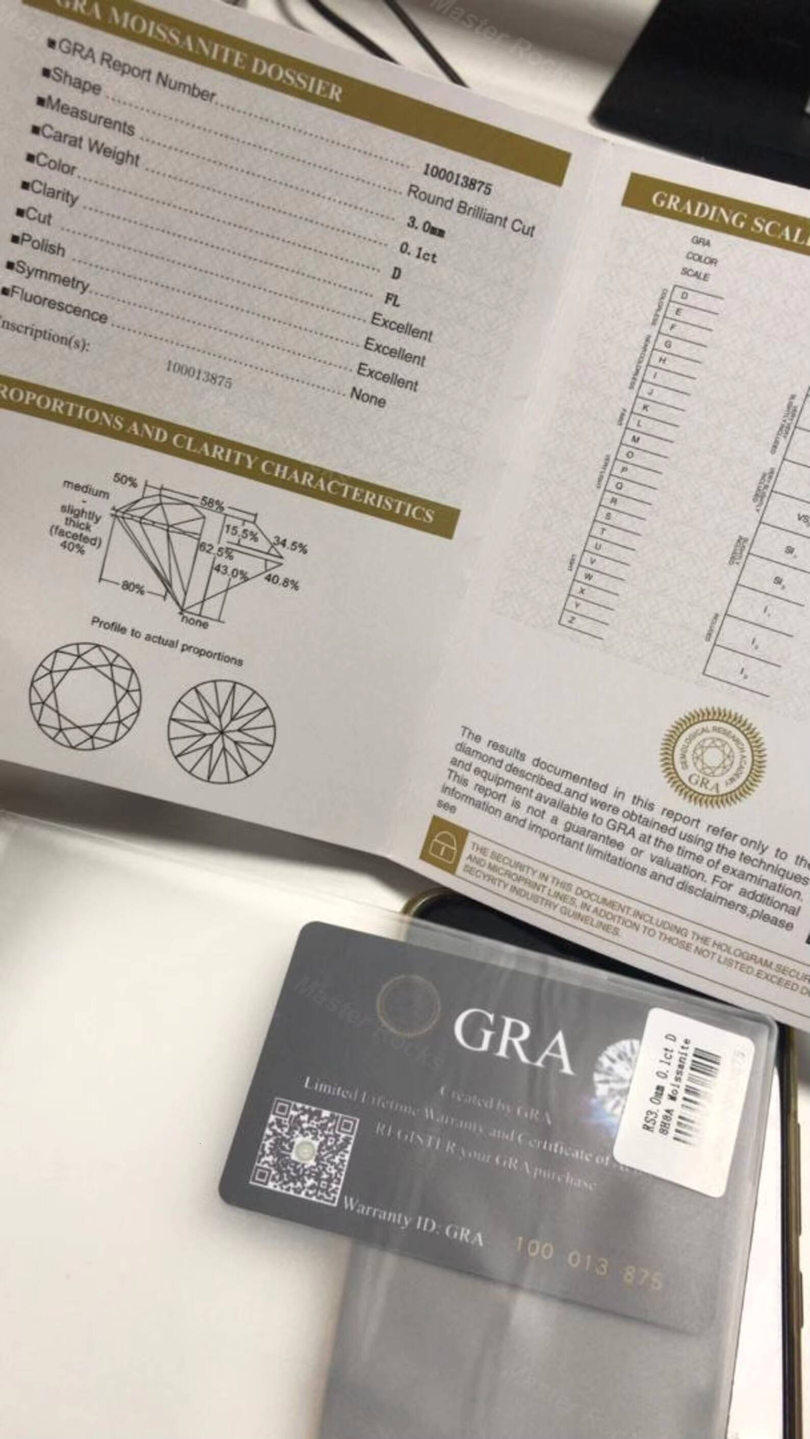 Hiphop Necklace 925 Sterling Silver 6mm Tennis Chain Necklace Sparkling Round Vvs Moissanite Tennis Chain