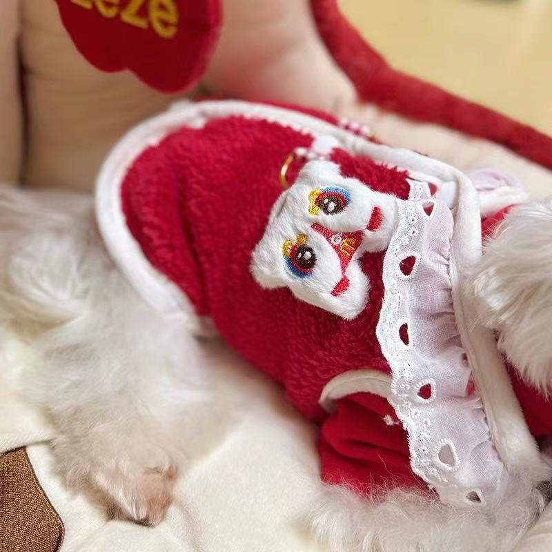 T752 Autumn and winter pet clothing for dogs