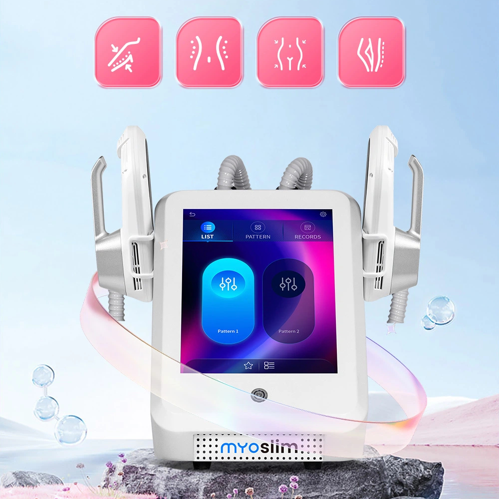 MYOslim Body Slimming Machine EMS Muscle Stimulator Fat Removal Fat Burner For Body Sculpting Build Muscle Electromagnetic Technology