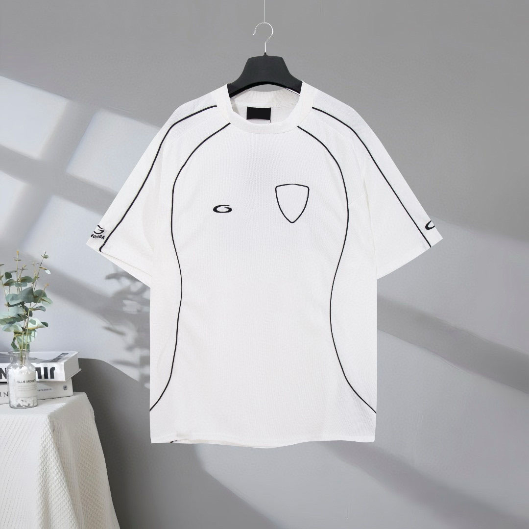 Men's Plus Tees & Polos Round neck embroidered and printed polar style summer wear with street pure cotton M set shorts tshirts set 2wwr cyy9642