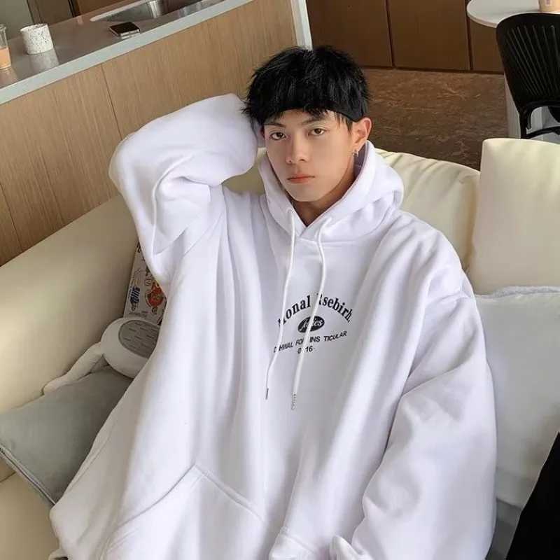 8XL American Classic Printed Hoodie Mens Large Size Clothing XJ250714