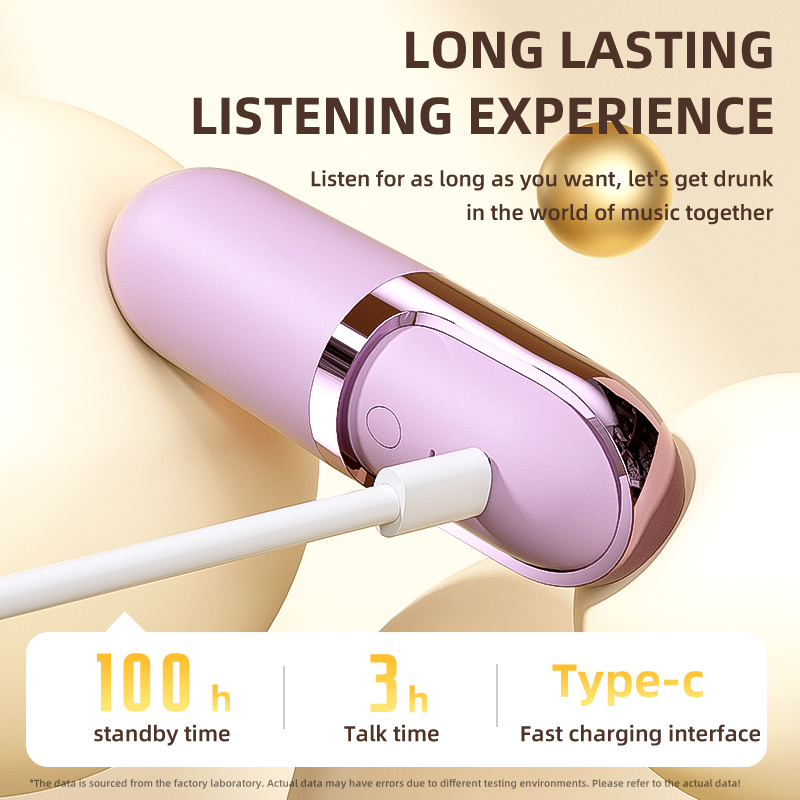 HYUNDAI Electric Vibration massage Bluetooth headphones Relaxation and Massage Small Earphone design Leisure sleep without any stress S13 Earbuds
