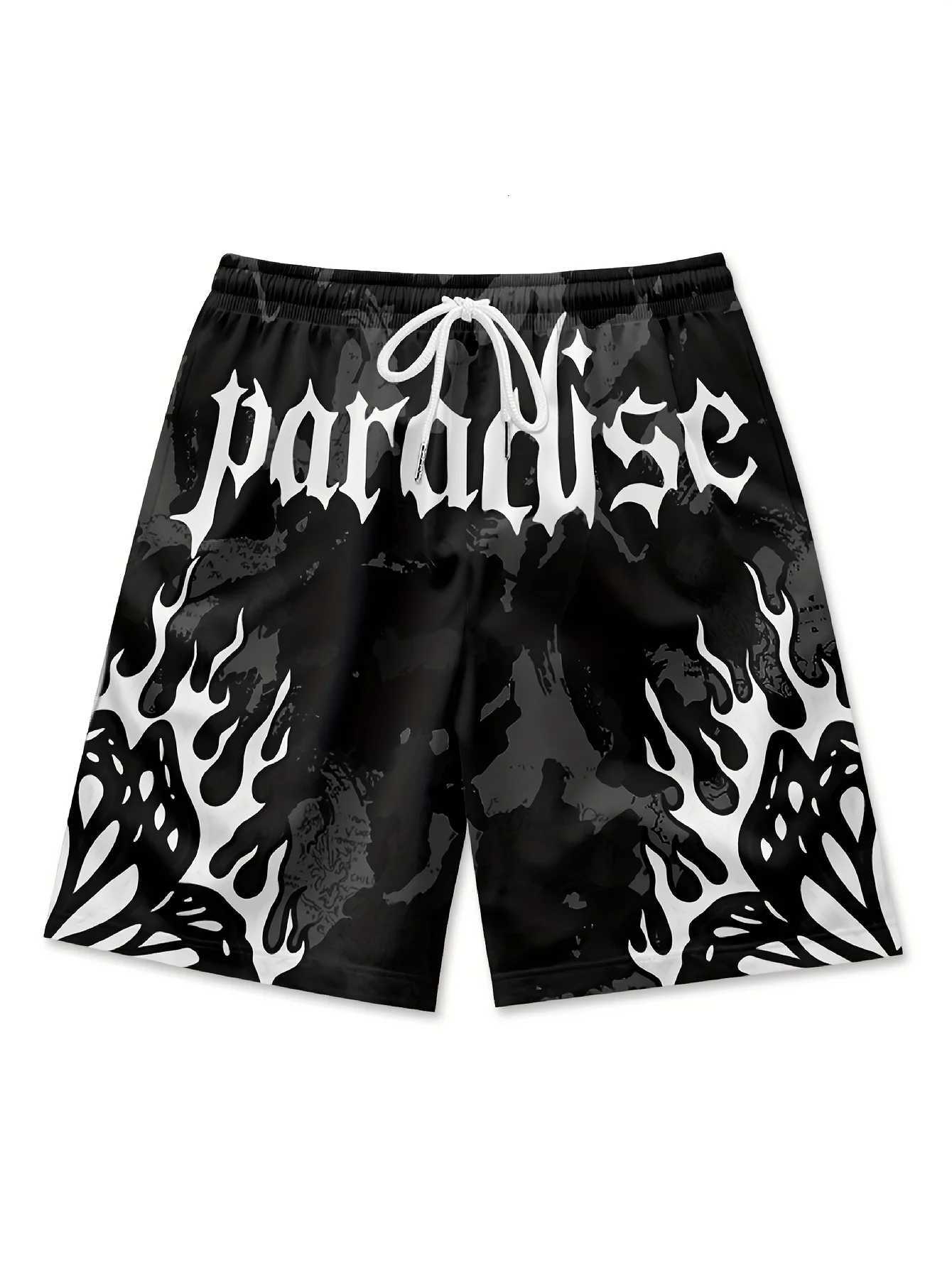 2025 Summer New Mens Shorts are Casual Fashionable Soft Comfortable Lightweight Breathable and Printed with 3D Patterns W250718