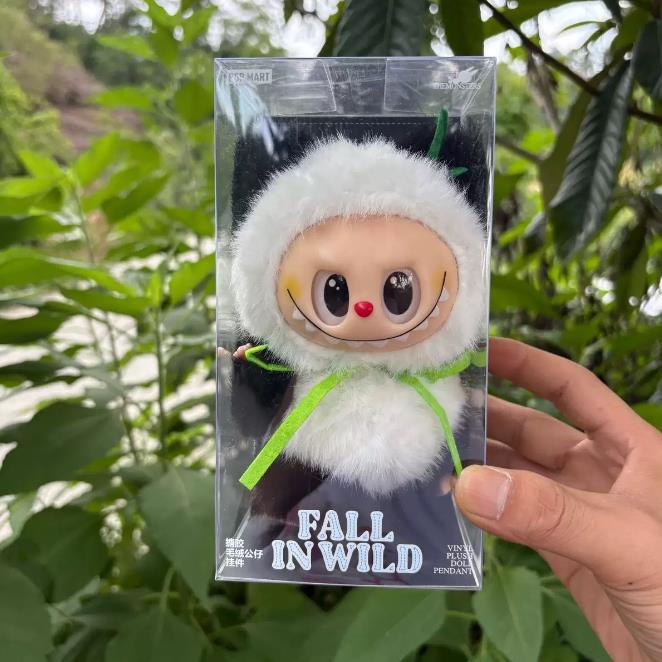 Labubu The Monsters Angel in Clouds series vinyl base doll pendant replica board cute birthday gift W250419