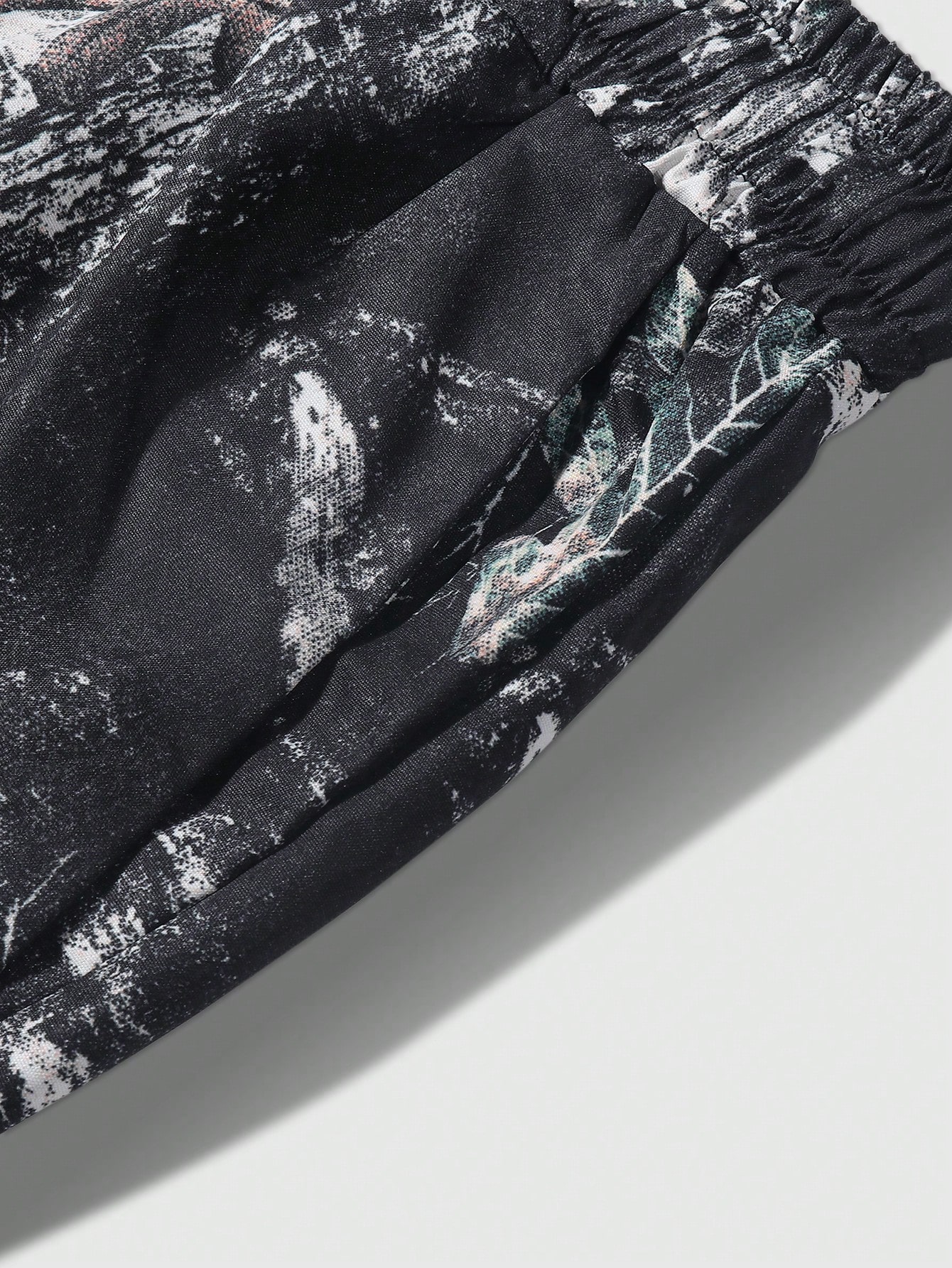 MEN Street Life Men's 2pcs Slogan Printed Shorts, Suitable For Daily Wear In Spring And Summer, School