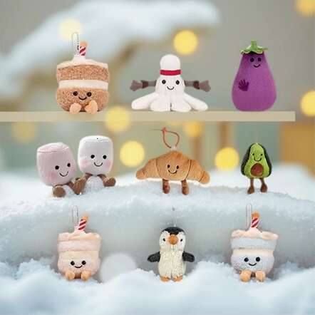 Hot Selling Women Girls Delightful Pea Shaped Hanging Ornament Versatile Colorful Key Holder Accessory For Bags And Phones Decoration Designer Bags