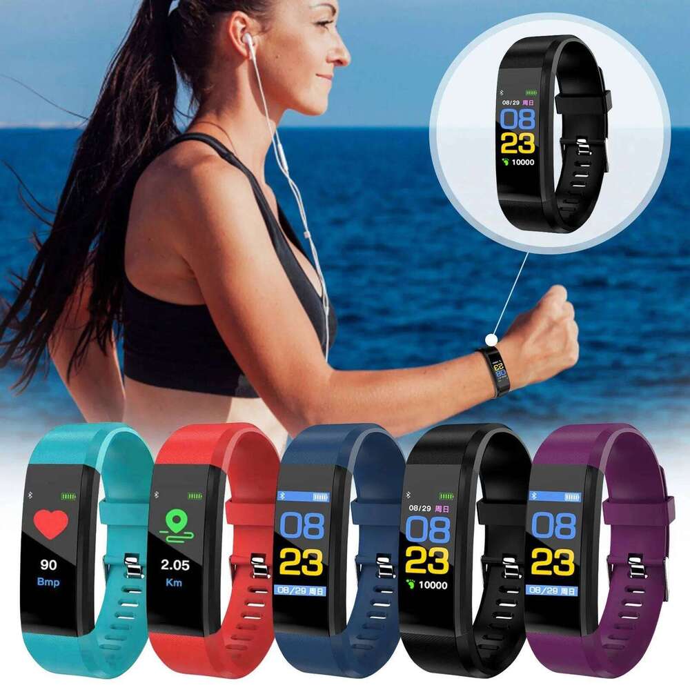 free shipping Smart Waterproof Nfc Sleep Detection Heart Rate Pressure Blood Oxygen Sports Pedometer Watch free shipping