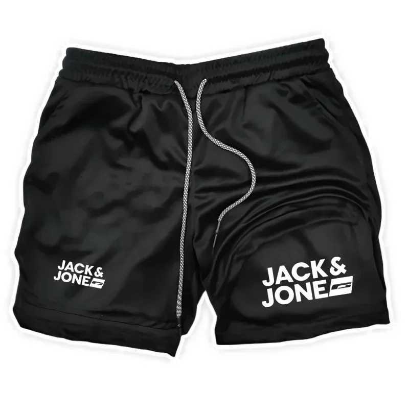 Summer Jack and Jones Running Shorts Men 2 in Sports Jogging Fitness Shorts Training Quick Dry Mens Gym Men Shorts Sport Short W250718