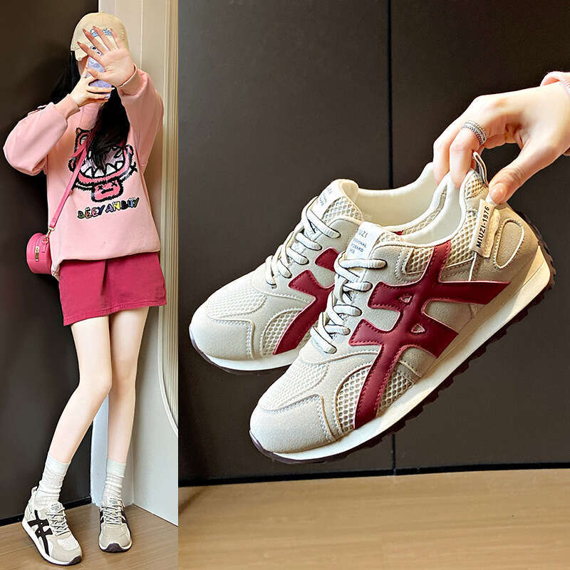 Lightweight Free shipping Comfortable Non-Slip Free shipping Running for Women Free shipping 2025 Spring New Breathable Casual Sports Agan Shoes JCF22