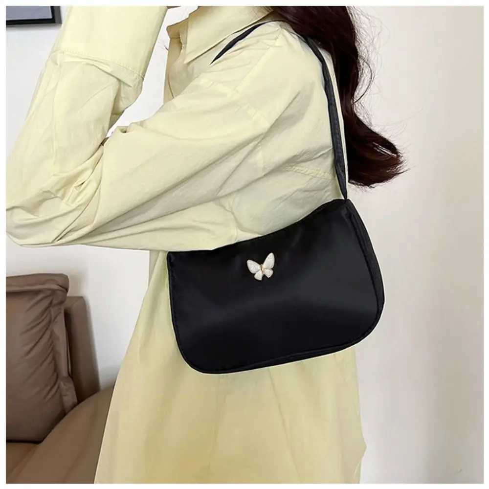 Spring Summer Fashion Handbag The New Butterfly Korean Version Crossbody Bag High Capacity Clouds Shoulder Bags High Capacity Y250717