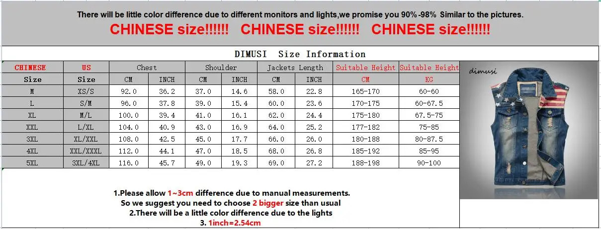 DIMUSI Mens Denim Vest Men Cow Ripped Sleeveless Vintage Jacket Tank Spring USA Flag washed Jeans Vest Plus Size 5XL 250717