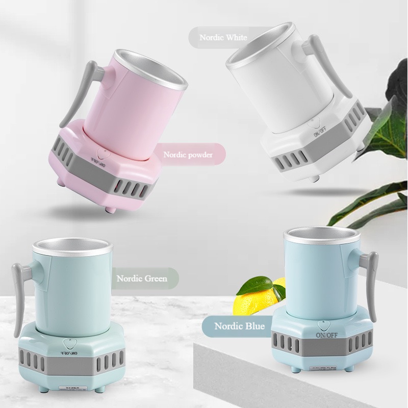 Office Quick Beer Beverage Rapid 110V Cooling Cup Summer quick-cooling water cup, household cooling cup, smoothie cup