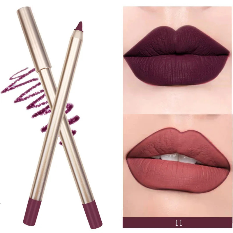Private Label Make up Wholesale Lip Liner High Quality Custom Make Your Own Gold Makeup Lipliner Waterproof 250716