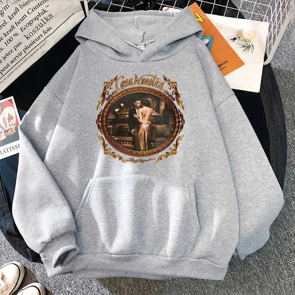 Raw Alejandro Coca Nuestra Hoodie Retro Women Hoodies Aesthetic Autumn Winter For Lover Gifts Pullover Sweatshirt Vintage XJ250717