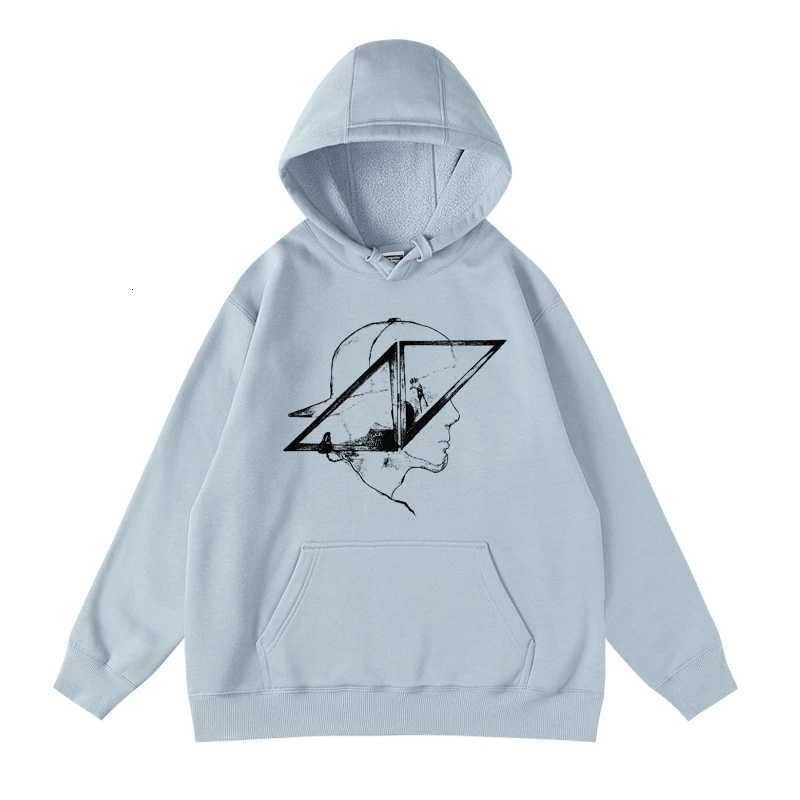 DJ Team Bergling hoodie womens hoodie round neck hooded top AVICI hoodie couple round neck hoodie casual hoodie XJ250717