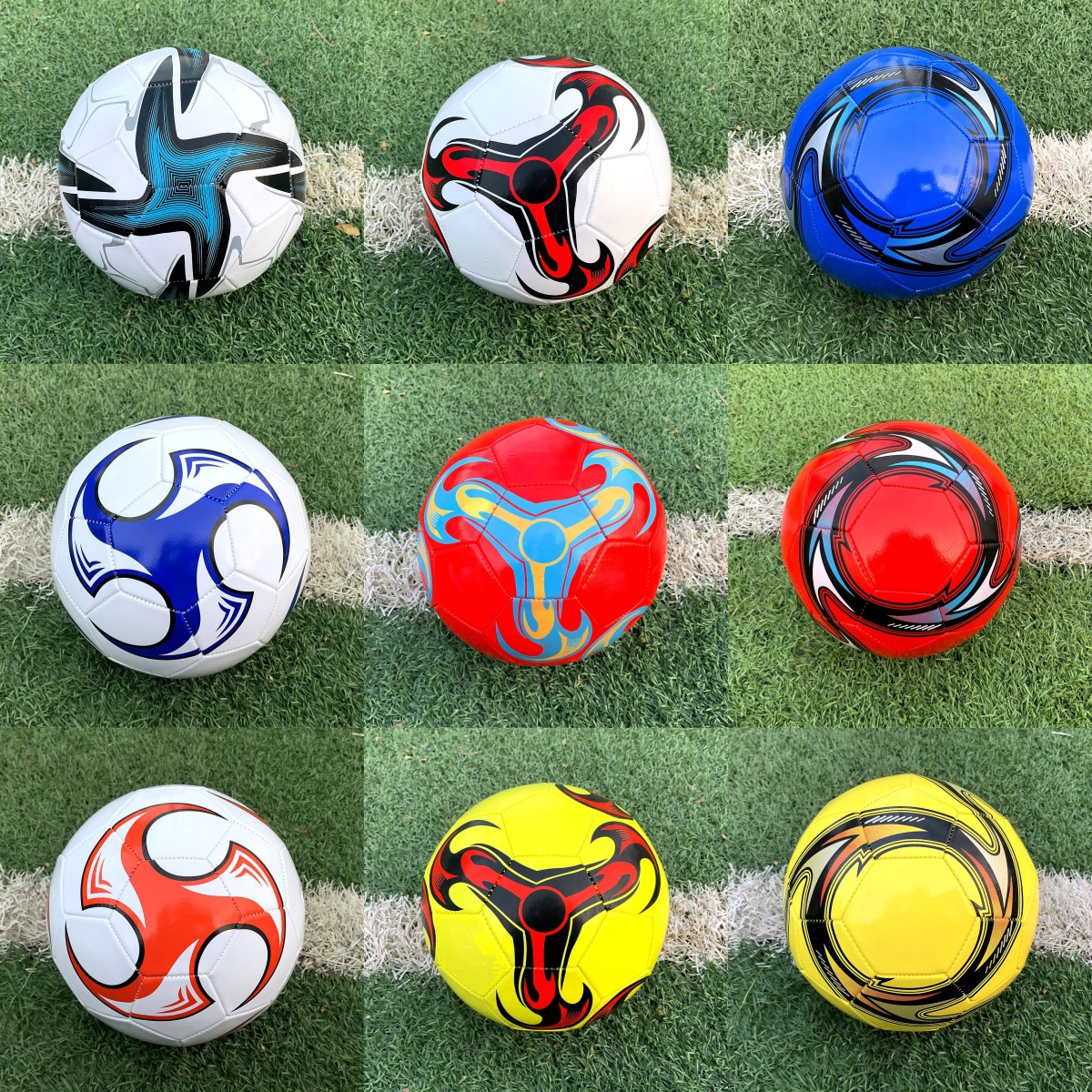 Men retro soccer balls size 5 top quality champion ball 24 25 league final granules slip resistant child adult training football sports outdoors wearp