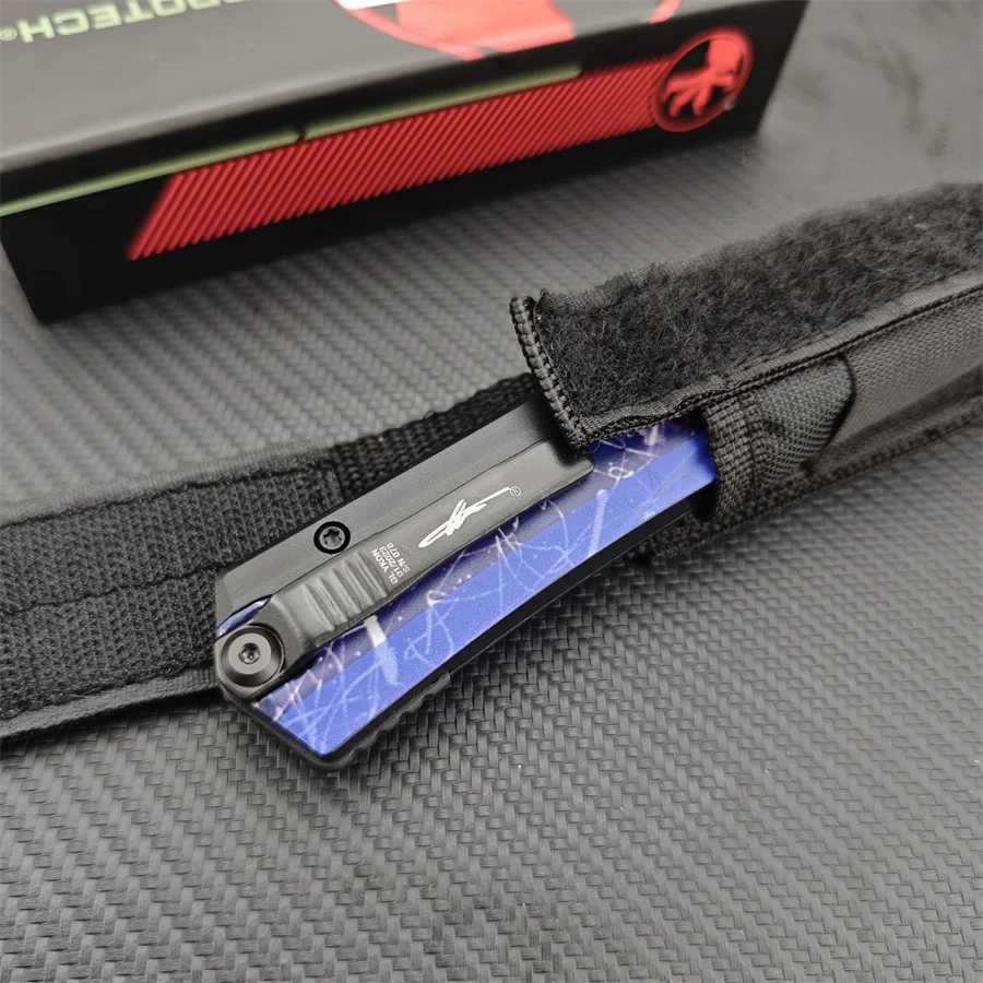 Micro Knife Glykon Tech Pocket Knives Aluminium Handle Outdoor Camping Hunting Self Defense Utility EDC Tools S250718