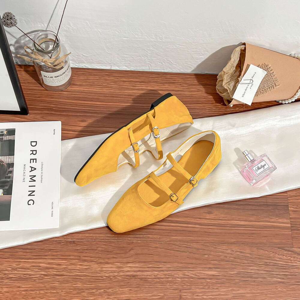 2025 Autumn Summer New Mary Jane Flat for Women, Elegant Hollow Breathable Casual Versatile Shoes