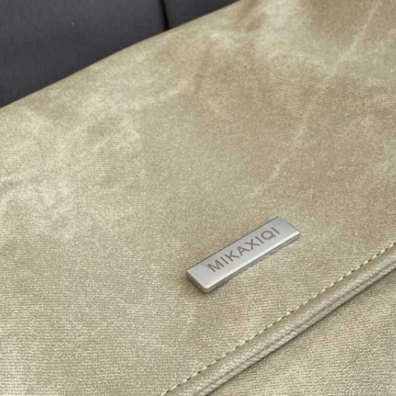 Ladies Fi Commuter Large Capacity Shoulder Bag Fi Chain Handbag Girls Simple Crossbody PU Material XJ250718