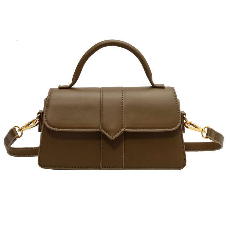 Niche Design High-Quality Texture Fashion Women's Versatile Class Commuter Crossbody Handheld Small Square Bag