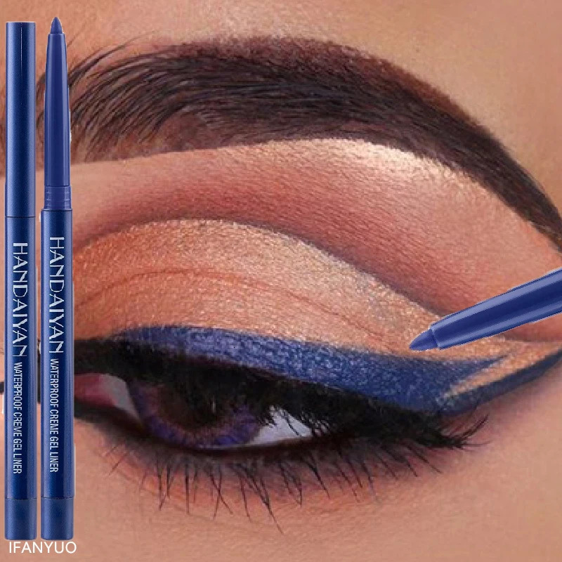 Matte Colorful Eye Liner Pen 20 Colors Eyeliner Gel Pencils Long Lasting Eye Shadow Pen Pink Black Eye Charming Makeup Cosmetics 250717