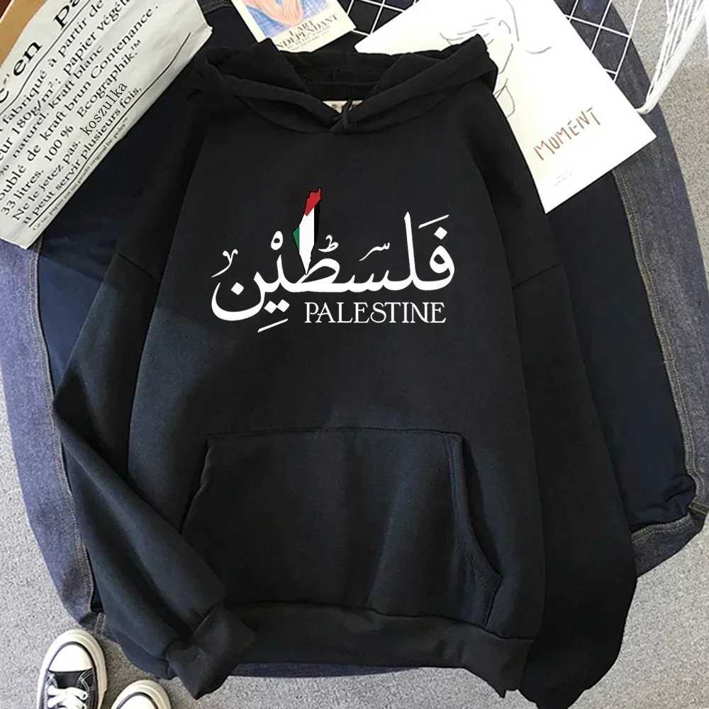 Palestine Hoodie Fashion Women Harajuku Aesthetic Graphic Palestine Hoodies Classic Unisex Vintage Hooded Pullovers Sweatshirts XJ250717