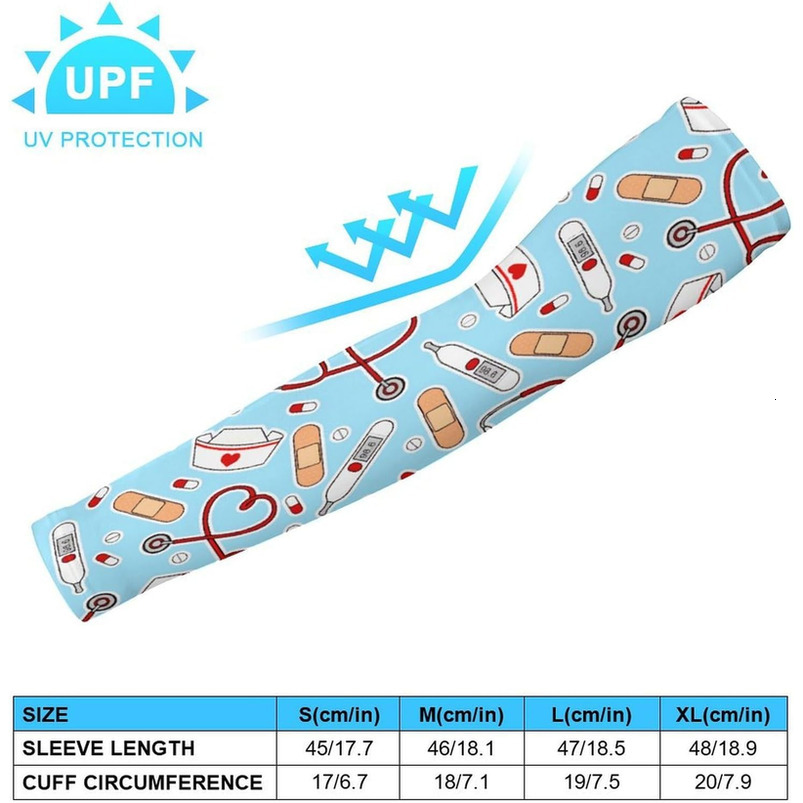 Paisley Purple Floral UV Protection Ice Silk Sunscreen Sleeve, Outdoor Summer Sports