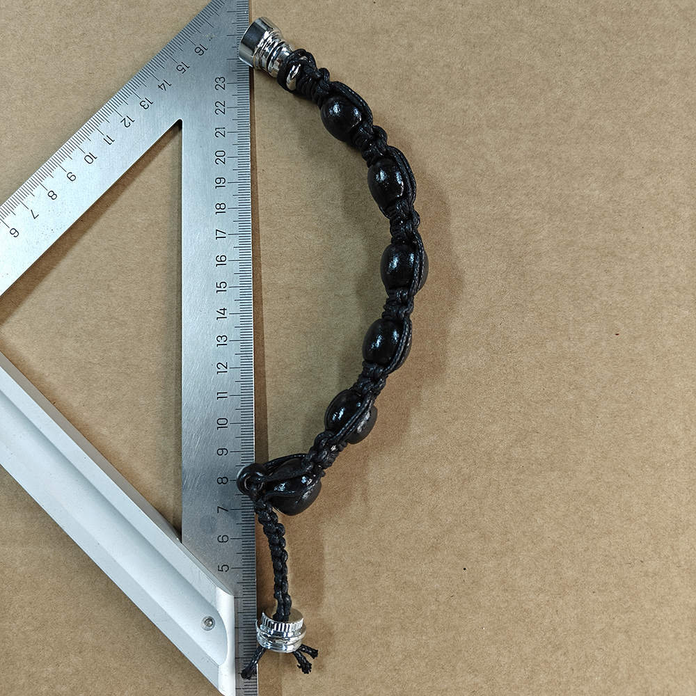 Beaded Bracelet Pipe Portable Hidden Filter Metal Cigarette Holder Household Smoking Accessories 28CM