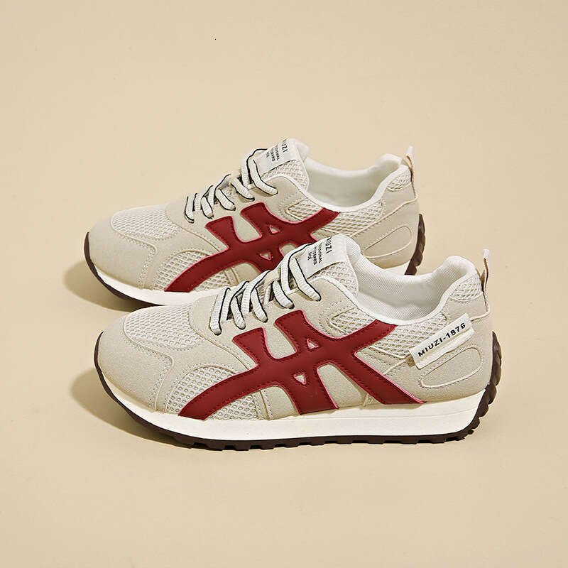 Lightweight Free shipping Comfortable Non-Slip Free shipping Running for Women Free shipping 2025 Spring New Breathable Casual Sports Agan Shoes JCF22