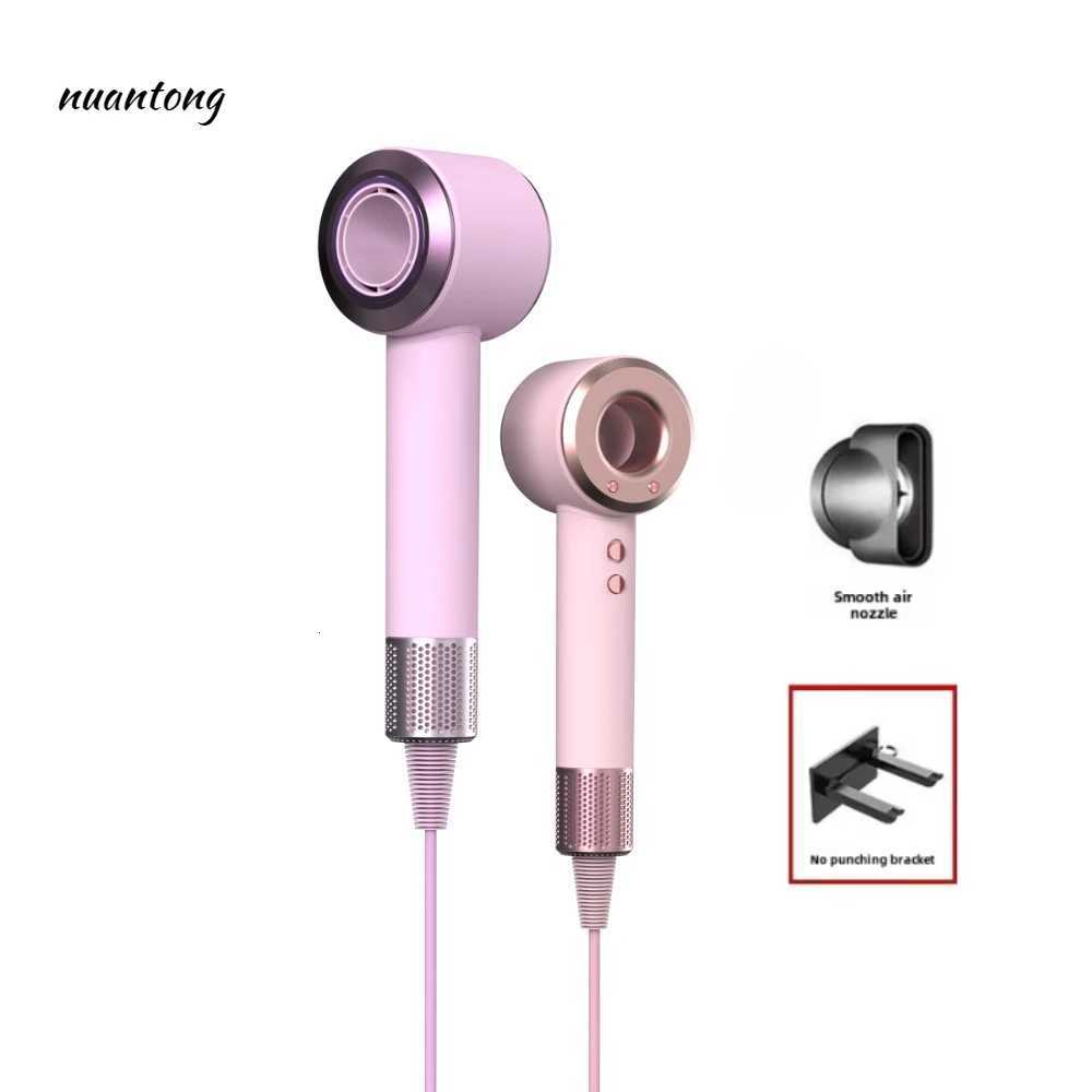 2025 New Professional Hair Dryer with Temperature Control Anion Functionality - Lightweight and Smooth Hair Styling W250718