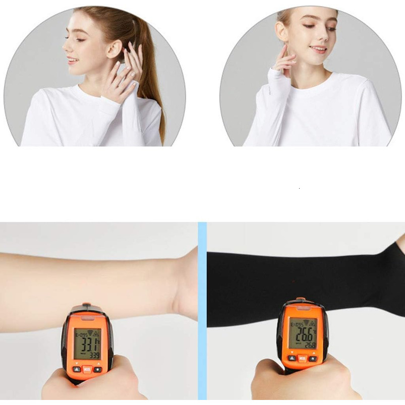 XIANGMUN Outdoor Sports Sleeve Ice Silk Sunscreen Unisex Sleeves Long Gloves Sun for Hand Protector Arm wholesalers