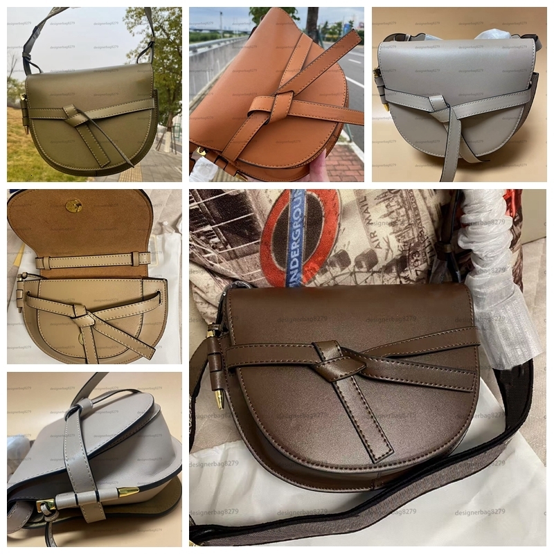 Designer Women Bag Top Quality Wide Shoulder Straps Cases Cross Body Bags Brand Fashion Shoulder Classic Gate Crossbody Saddle Bags