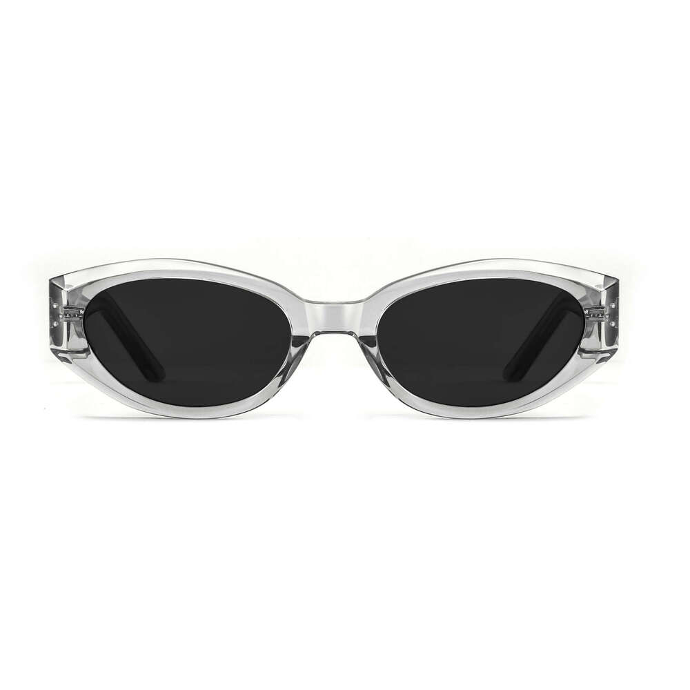 DHsunglasses Korean Cat-Eye Sunglasses - UV400 Polarized Retro Driving Glasses for Women/Men (Model 9135)