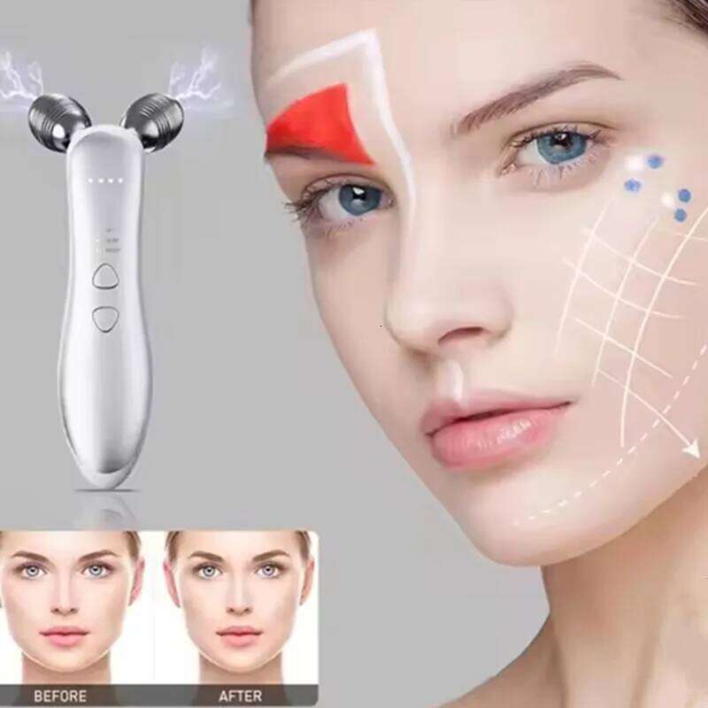 Face Skin Tightening Facial Firming Lifting Massager Beauty Device
