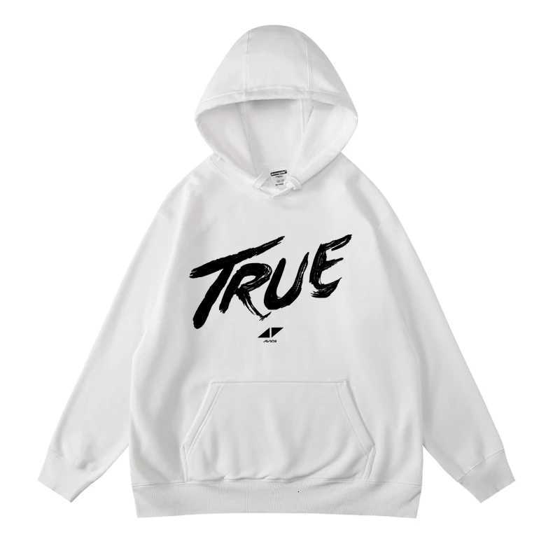 DJ Team Bergling hoodie womens hoodie round neck hooded top AVICI hoodie couple round neck hoodie casual hoodie XJ250717