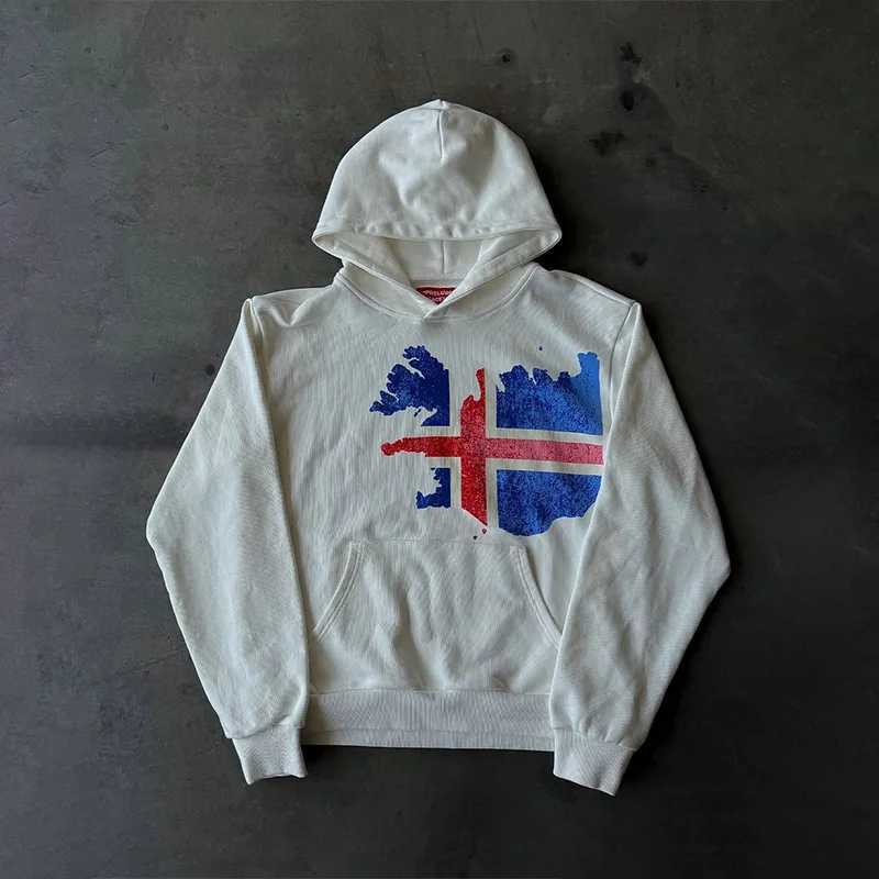 Fashion Vintage Artistic Pattern Printing High Quality Loose Pullover Hoodie Y2K Casual Men Women Versatile Comfort Streetwear X250718