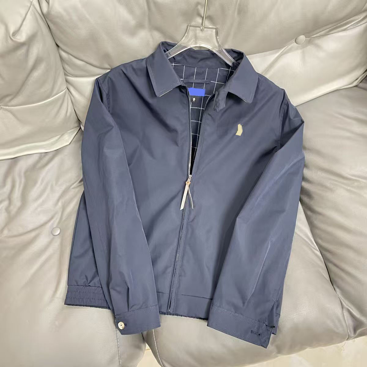 Designer Tops Man Jacket Brand Coats Long Sleeves Jackets Bomber Spring Winter Coat Lapel Neck Outwears Shirts Windbreaker Asian Size S-4XL