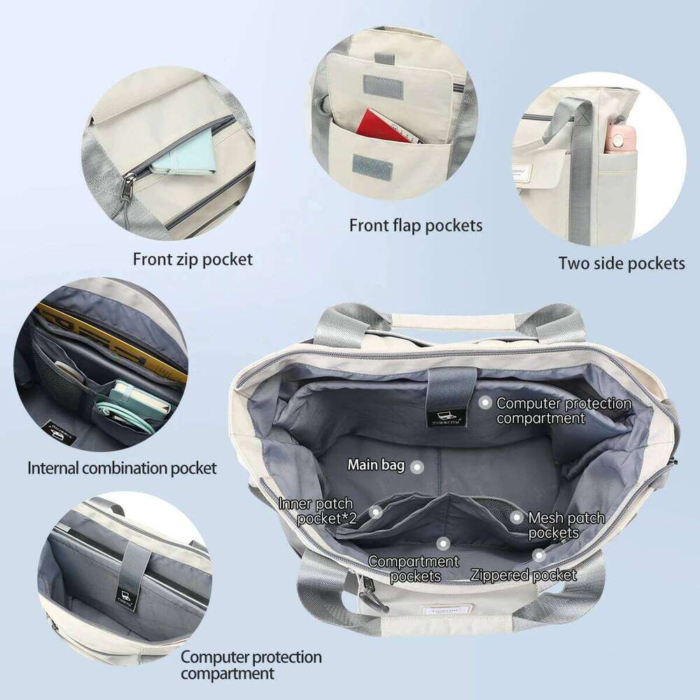 NEW 3 In 1 Backpack Female Should Bag Women Handbag Large Capacity Convertible Multipocket Crossbody For 14 Inch Laptop