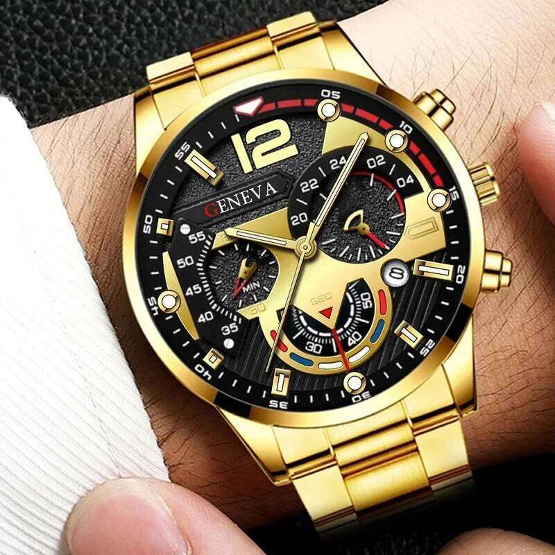 free shipping Men Reloj Hombre Stainless Steel Calendar Quartz Wristwatch Business Watch Man Clock Relogio Masculino free shipping