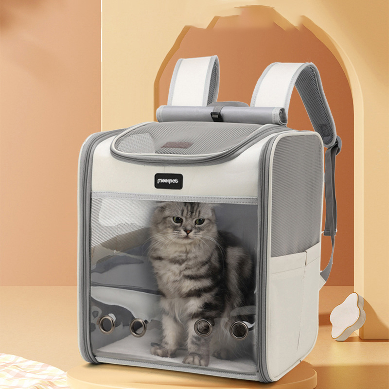 Beni Pet Large Space New Style Pet Bag for Cats/Dogs Easy Access Sideways Design + Comfortable Shoulder Straps