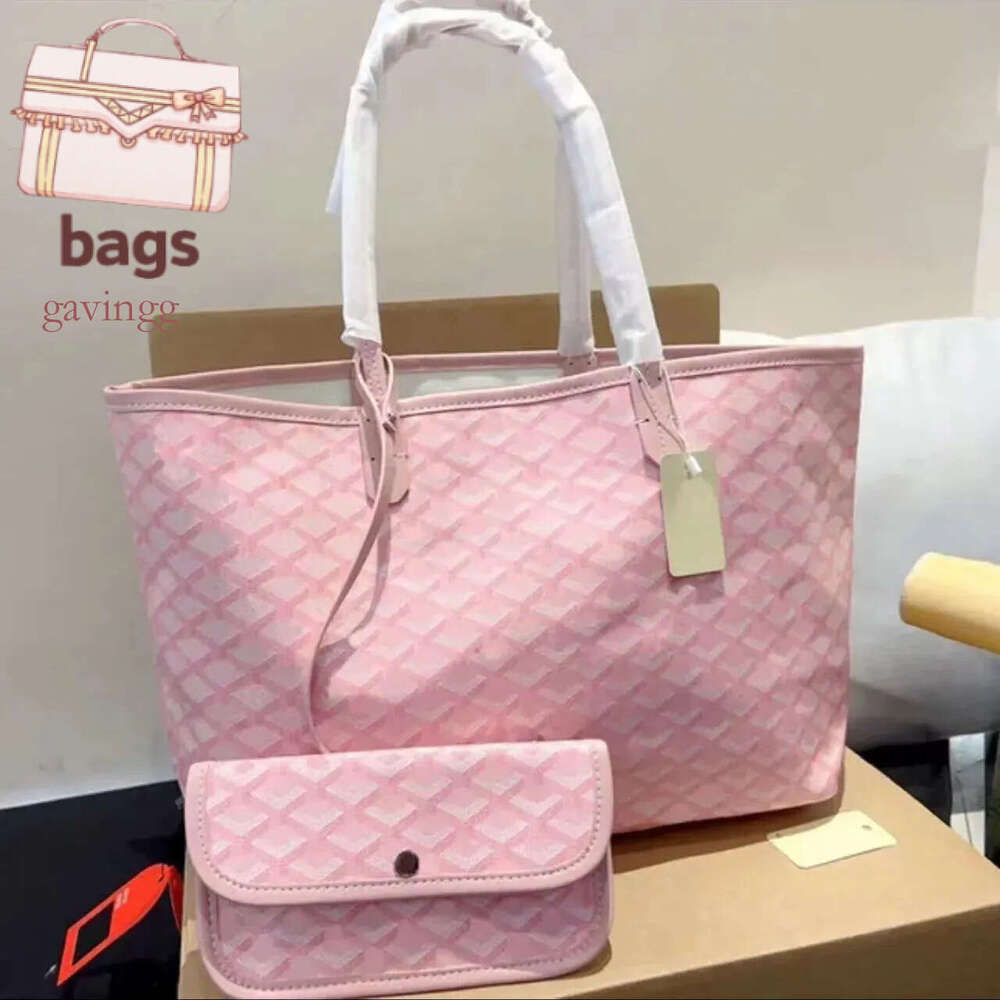 Designer Tote Bag Large Womens Shoulder Bag Double-Sided Crossbody Bag Fashion Ripple Leather Multifunctional High-Quality Big Capacity Shopping Handbag