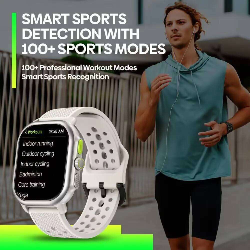 New Zeblaze Beyond 3 Pro Smart Watch Built-in GPS & Route Import 2.15" AMOLED Display Make/Receive Phone Calls Smartwatch free shipping